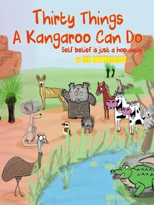 cover image of Thirty Things a Kangaroo Can Do